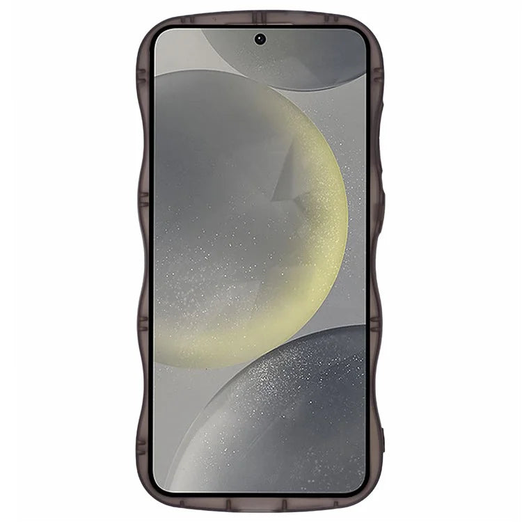 JTW Series for Samsung Galaxy S24 Case Wavy Edge Epoxy TPU Phone Cover