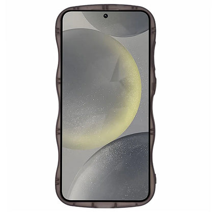 JTW Series for Samsung Galaxy S24 Case Wavy Edge Epoxy TPU Phone Cover