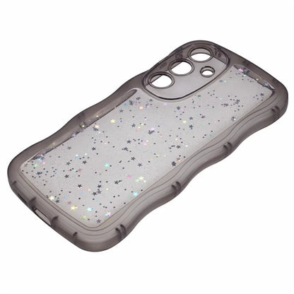 JTW Series for Samsung Galaxy S24 Case Wavy Edge Epoxy TPU Phone Cover