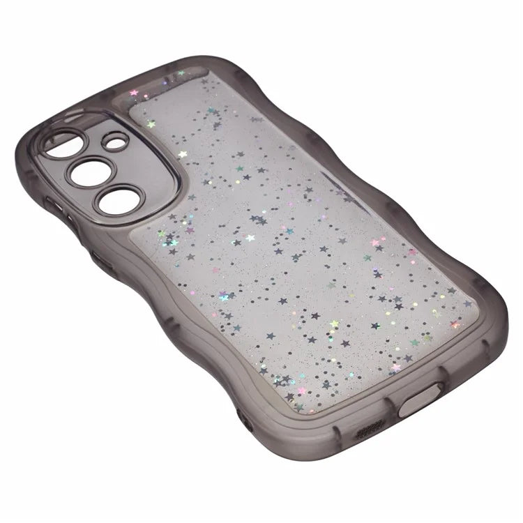 JTW Series for Samsung Galaxy S24 Case Wavy Edge Epoxy TPU Phone Cover
