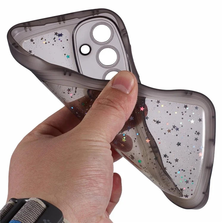 JTW Series for Samsung Galaxy S24 Case Wavy Edge Epoxy TPU Phone Cover