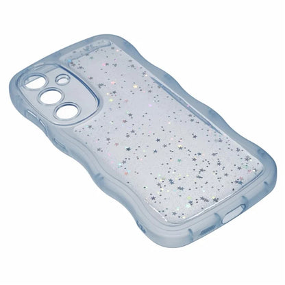 JTW Series for Samsung Galaxy S24 Case Wavy Edge Epoxy TPU Phone Cover