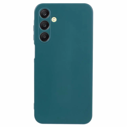 For Samsung Galaxy A25 5G (Global) (161.0 x 76.5 x 8.3mm) Case Fiber Lining Soft TPU Phone Cover