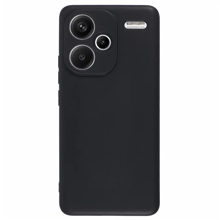 For Xiaomi Redmi Note 13 Pro+ 5G Phone Case Glossy Surface Soft TPU Back Cover