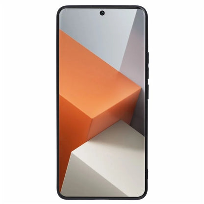 For Xiaomi Redmi Note 13 Pro+ 5G Phone Case Glossy Surface Soft TPU Back Cover