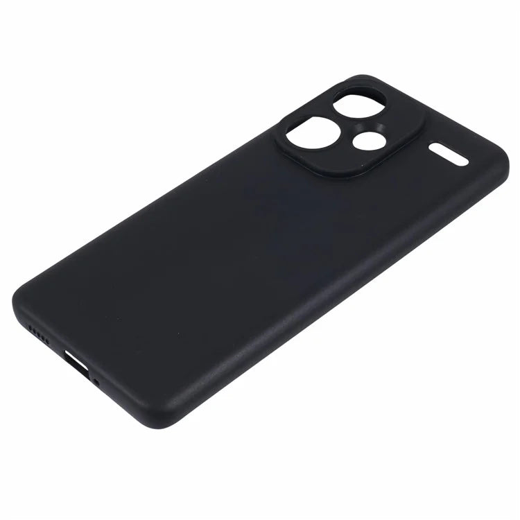 For Xiaomi Redmi Note 13 Pro+ 5G Phone Case Glossy Surface Soft TPU Back Cover