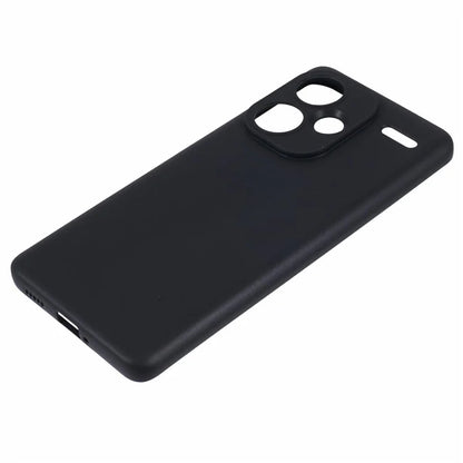For Xiaomi Redmi Note 13 Pro+ 5G Phone Case Glossy Surface Soft TPU Back Cover