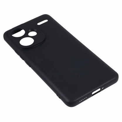 For Xiaomi Redmi Note 13 Pro+ 5G Phone Case Glossy Surface Soft TPU Back Cover