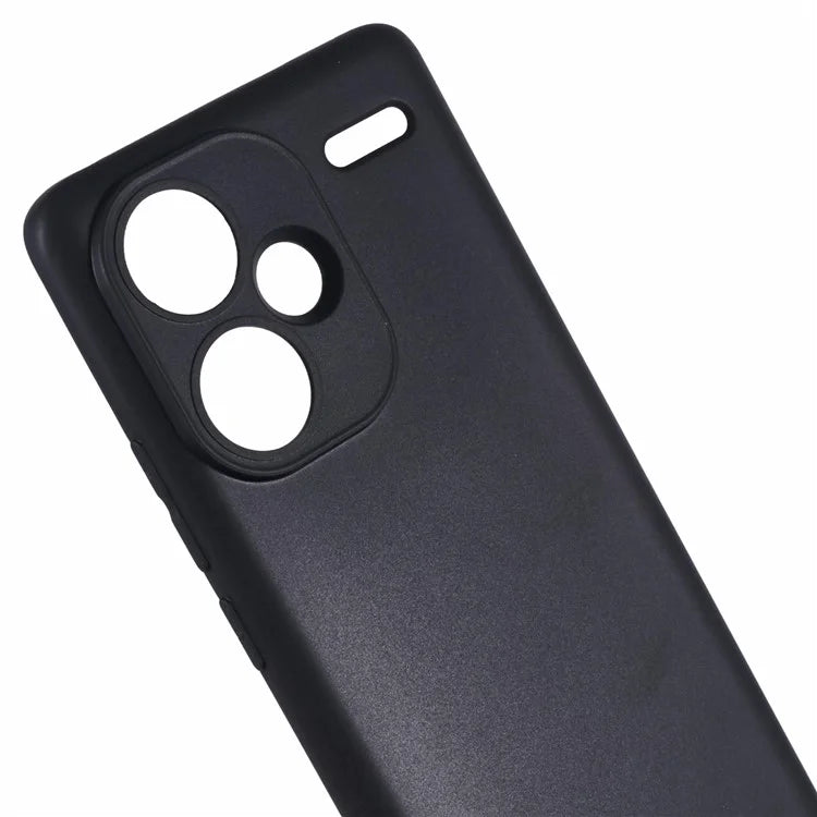 For Xiaomi Redmi Note 13 Pro+ 5G Phone Case Glossy Surface Soft TPU Back Cover