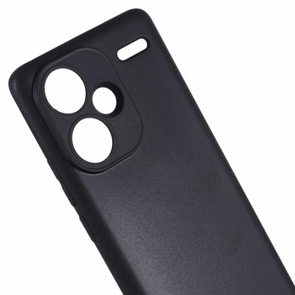 For Xiaomi Redmi Note 13 Pro+ 5G Phone Case Glossy Surface Soft TPU Back Cover