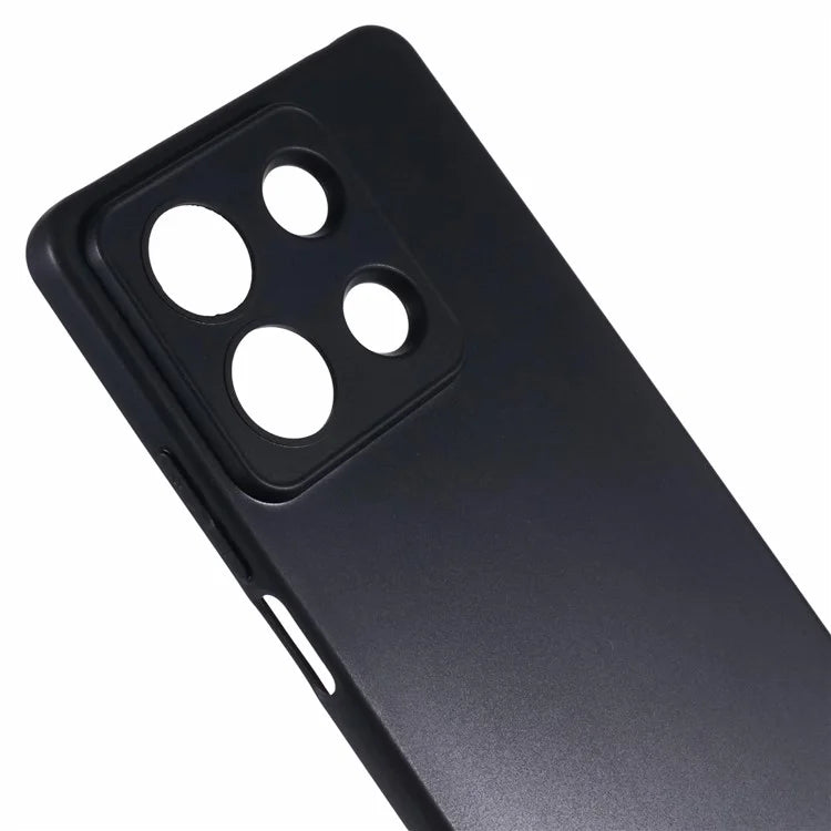 For Xiaomi Redmi Note 13 5G Case Glossy TPU Protective Phone Cover
