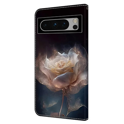 For Google Pixel 9 / Pixel 9 Pro Case PU Leather Wallet Flip Phone Cover Pattern Printing