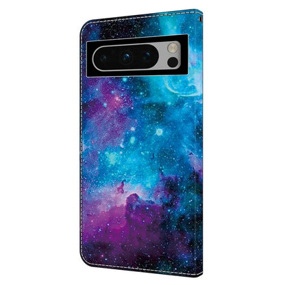 For Google Pixel 9 Pro XL Case Pattern Printing Leather Flip Phone Cover