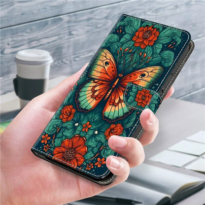 For Xiaomi Redmi Note 13 Pro+ 5G Leather Phone Case Pattern Printed Wallet Cover