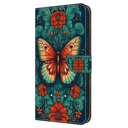 For Xiaomi Redmi Note 13 Pro+ 5G Leather Phone Case Pattern Printed Wallet Cover