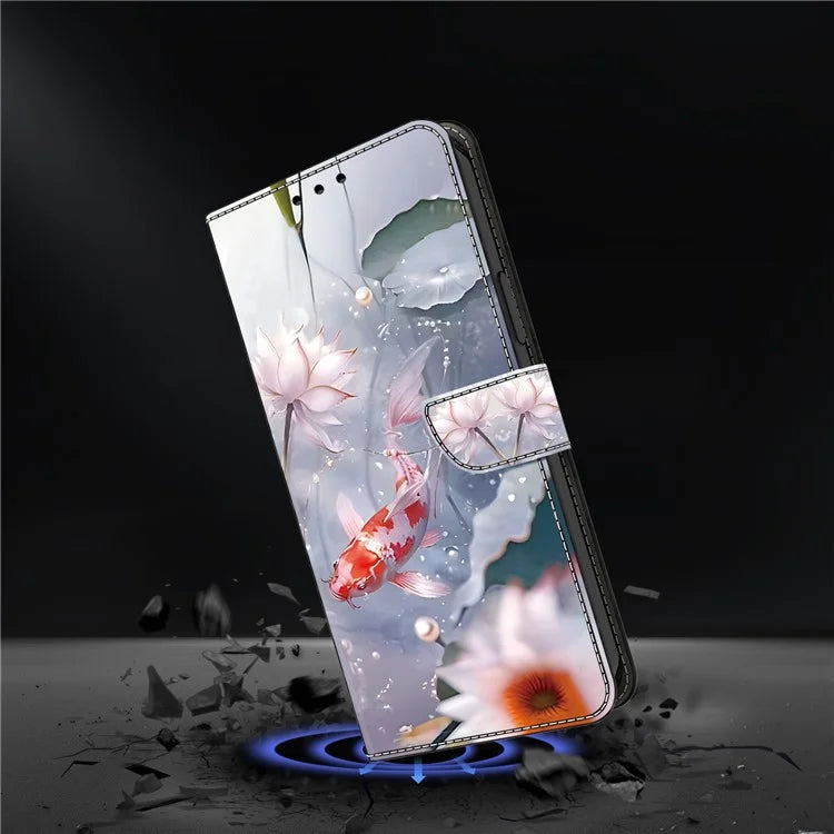 For Xiaomi Redmi Note 13 Pro+ 5G Leather Phone Case Pattern Printed Wallet Cover