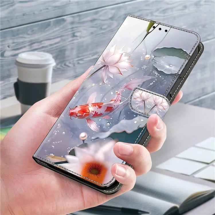 For Xiaomi Redmi Note 13 Pro+ 5G Leather Phone Case Pattern Printed Wallet Cover