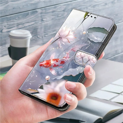For Xiaomi Redmi Note 13 Pro+ 5G Leather Phone Case Pattern Printed Wallet Cover