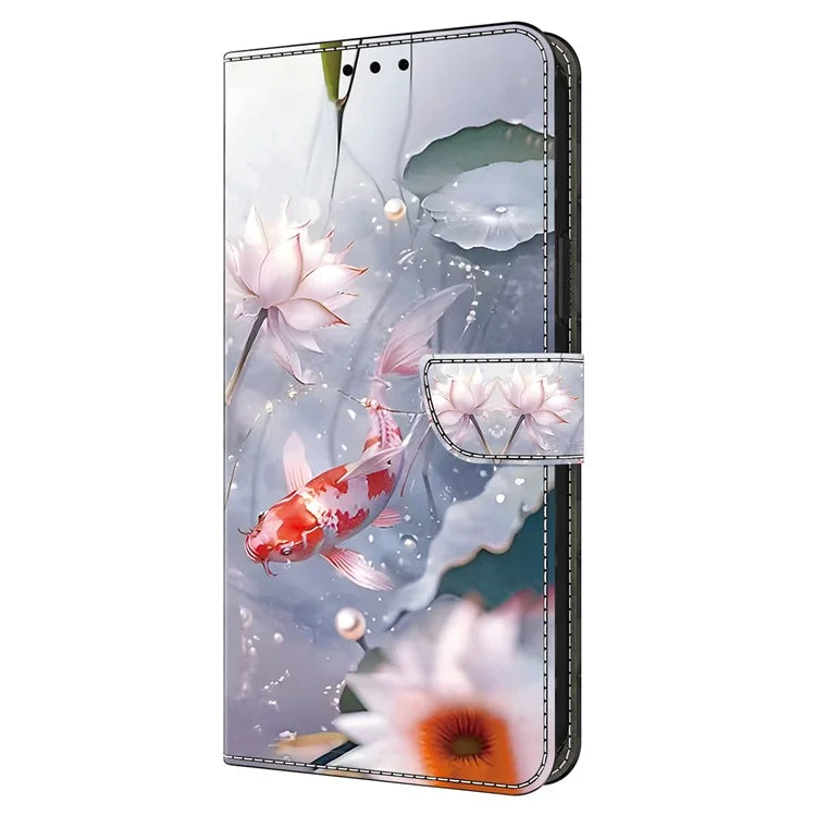 For Xiaomi Redmi Note 13 Pro+ 5G Leather Phone Case Pattern Printed Wallet Cover