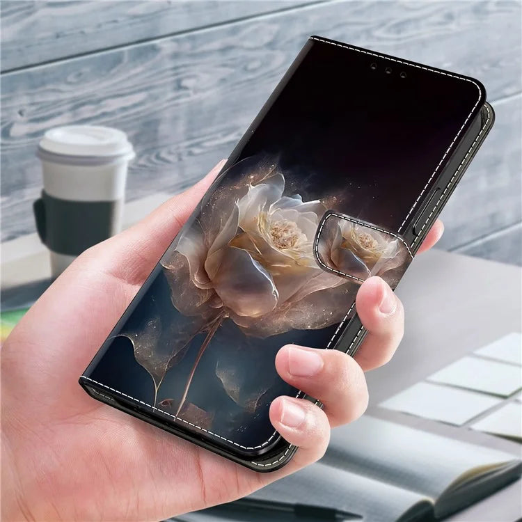 For Xiaomi Redmi Note 13 Pro+ 5G Leather Phone Case Pattern Printed Wallet Cover