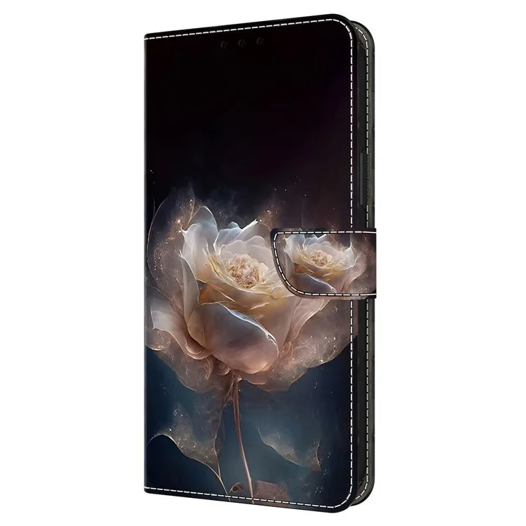 For Xiaomi Redmi Note 13 Pro+ 5G Leather Phone Case Pattern Printed Wallet Cover