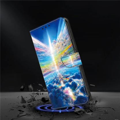 For Xiaomi Redmi Note 13 Pro+ 5G Leather Phone Case Pattern Printed Wallet Cover