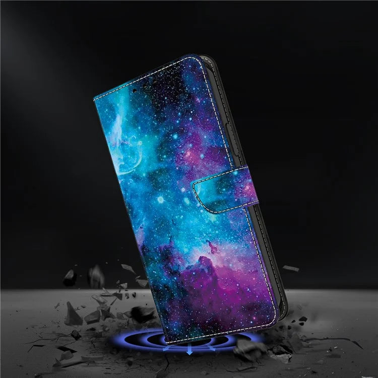 For Xiaomi Redmi Note 13 Pro+ 5G Leather Phone Case Pattern Printed Wallet Cover