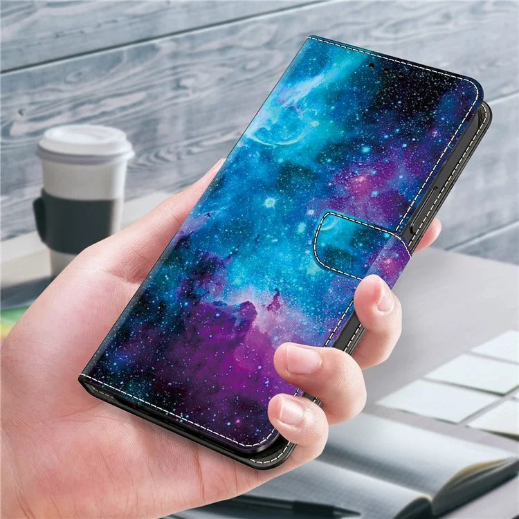 For Xiaomi Redmi Note 13 Pro+ 5G Leather Phone Case Pattern Printed Wallet Cover