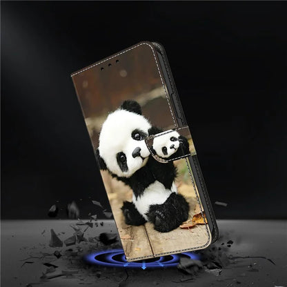 For Xiaomi Redmi Note 13 Pro+ 5G Leather Phone Case Pattern Printed Wallet Cover