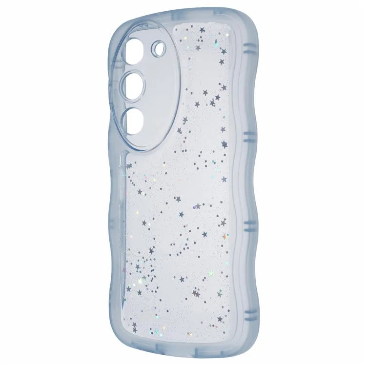 JTW Series for Samsung Galaxy S23+ Slim Case Wavy Edge Epoxy TPU Phone Cover