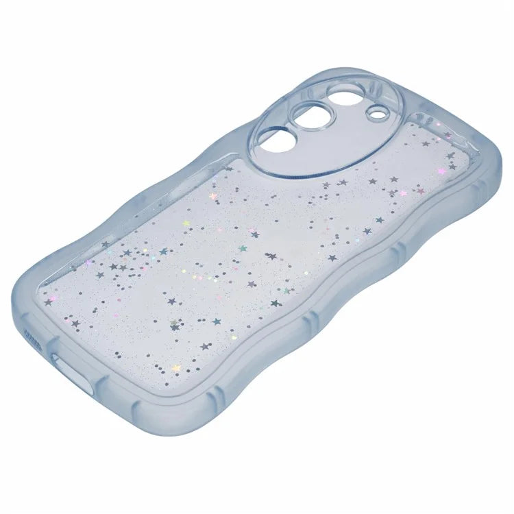 JTW Series for Samsung Galaxy S23+ Slim Case Wavy Edge Epoxy TPU Phone Cover