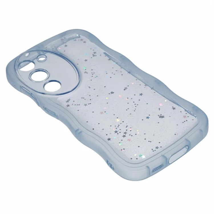 JTW Series for Samsung Galaxy S23+ Slim Case Wavy Edge Epoxy TPU Phone Cover