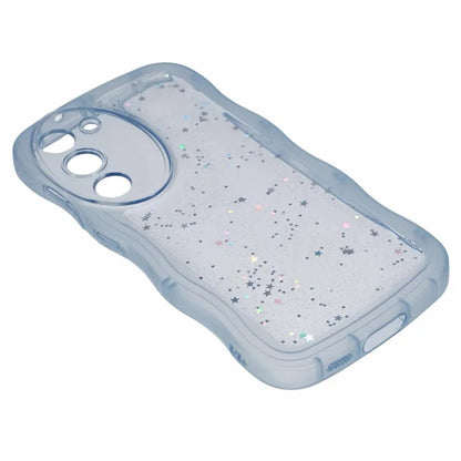 JTW Series for Samsung Galaxy S23+ Slim Case Wavy Edge Epoxy TPU Phone Cover