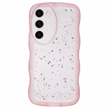 JTW Series for Samsung Galaxy S23+ Slim Case Wavy Edge Epoxy TPU Phone Cover