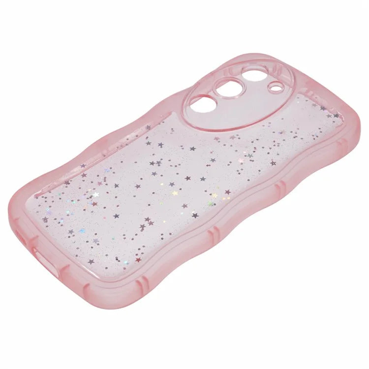 JTW Series for Samsung Galaxy S23+ Slim Case Wavy Edge Epoxy TPU Phone Cover