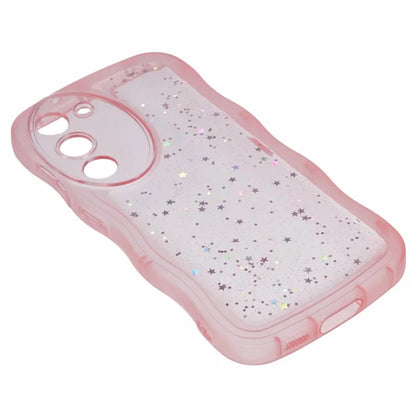JTW Series for Samsung Galaxy S23+ Slim Case Wavy Edge Epoxy TPU Phone Cover