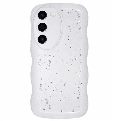 JTW Series for Samsung Galaxy S23+ Slim Case Wavy Edge Epoxy TPU Phone Cover