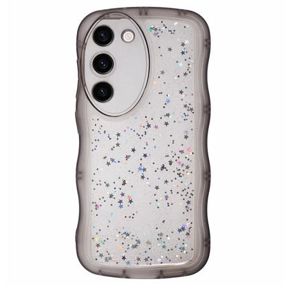 JTW Series for Samsung Galaxy S23+ Slim Case Wavy Edge Epoxy TPU Phone Cover