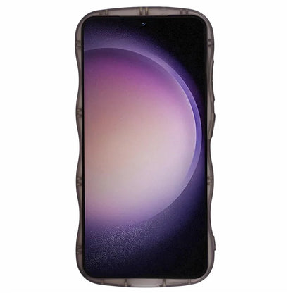 JTW Series for Samsung Galaxy S23+ Slim Case Wavy Edge Epoxy TPU Phone Cover