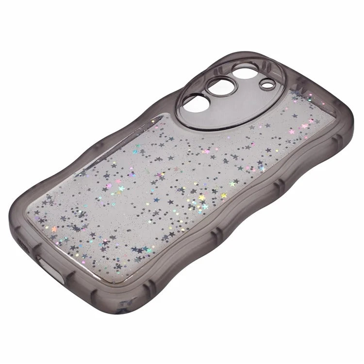 JTW Series for Samsung Galaxy S23+ Slim Case Wavy Edge Epoxy TPU Phone Cover