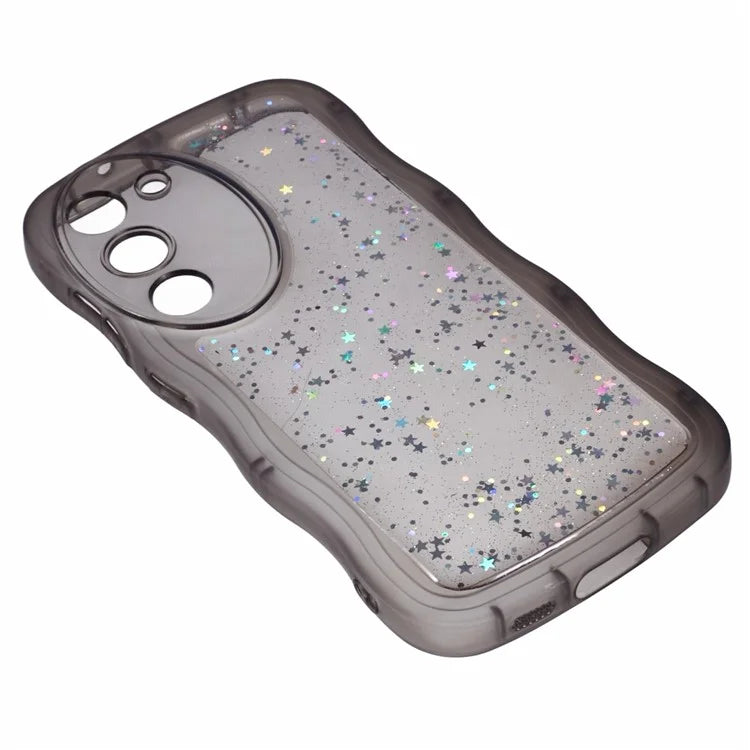 JTW Series for Samsung Galaxy S23+ Slim Case Wavy Edge Epoxy TPU Phone Cover