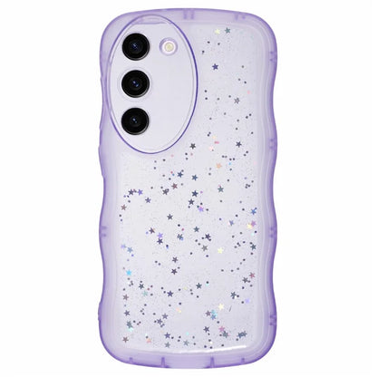 JTW Series for Samsung Galaxy S23+ Slim Case Wavy Edge Epoxy TPU Phone Cover