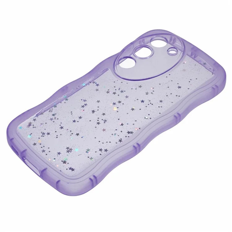 JTW Series for Samsung Galaxy S23+ Slim Case Wavy Edge Epoxy TPU Phone Cover
