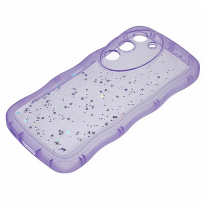 JTW Series for Samsung Galaxy S23+ Slim Case Wavy Edge Epoxy TPU Phone Cover