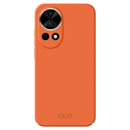 MOFI JK Qin Series For Huawei nova 12 5G Case Skin-Friendly Touch TPU+Acrylic Phone Cover