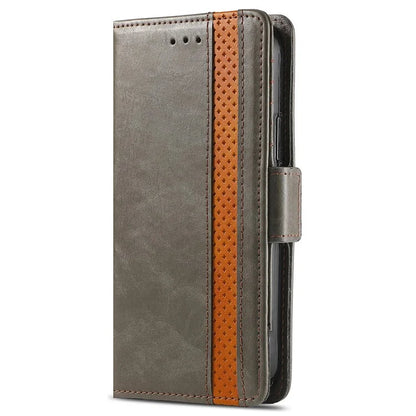 CASENEO 002 Series For Xiaomi Redmi K70E 5G / Poco X6 Pro 5G Wallet Case RFID Blocking PU Leather Phone Cover