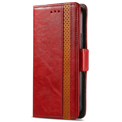 CASENEO 002 Series For Xiaomi Redmi K70E 5G / Poco X6 Pro 5G Wallet Case RFID Blocking PU Leather Phone Cover