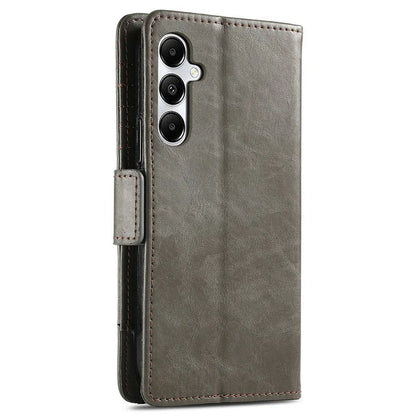 CASENEO 002 Series For Samsung Galaxy A35 5G Case RFID Blocking PU Leather Stand Flip Phone Cover