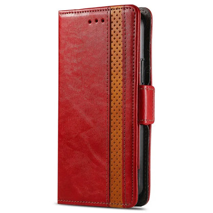 CASENEO 002 Series For Samsung Galaxy A35 5G Case RFID Blocking PU Leather Stand Flip Phone Cover