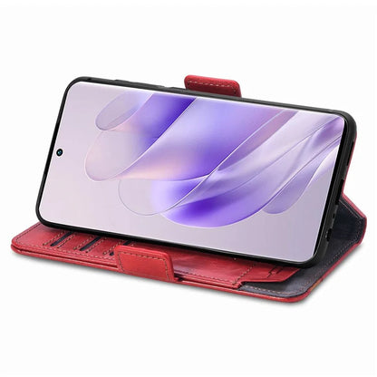 CASENEO 002 Series For Infinix Zero 30 4G Case RFID Blocking PU Leather Wallet Phone Cover